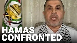 Confronting Hamas with the reality of their murder of unarmed Israeli citizens