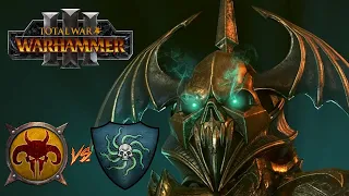 From The DEPTHS | Vampire Coast vs Beastmen - Total War Warhammer 3