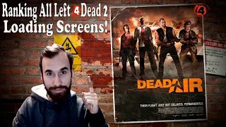 These Are All Pieces Of Art! - Ranking All Left 4 Dead 2 Loading Screen Art From Worst To Best