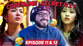 Reaction to [CSI] Codename : Secret ITZY EP.11 & EP.12