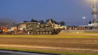 Leopard Tank Tractor Pulling