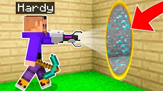 CREAMOS una PISTOLA DE PORTALES en MINECRAFT 🌀😱 MINECRAFT pero ALEATORIO