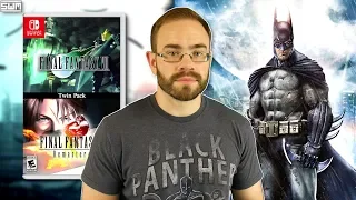 A Legendary Game Is Finally Releasing On A Cartridge And A New Batman Game Coming? | News Wave