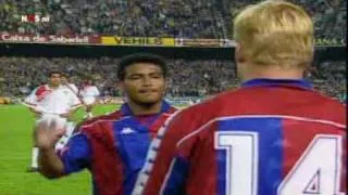 FC Barcelona-Sevilla (5-2) final game & championship game (14 may 1994)