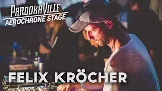 FELIX KRÖCHER LIVE @ Parookaville 2017 | FULL Techno Set @ Aerochrone Stage