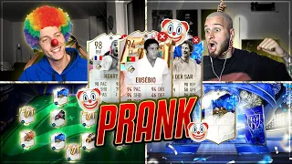 PRANK ENDET in KATASTROPHE 🚑🚨 FIFA 23 : FULL SPECIAL ICON SBB