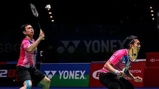 Mohammad AHSAN/ Hendra SETIAWAN vs Lucas CORVEE/ Ronan LABAR | World Championship 2022