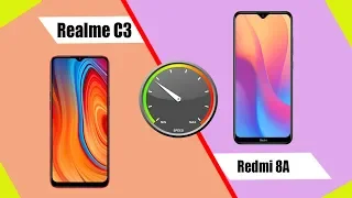 Realme C3 Vs Redmi 8A Speedtest കട്ടക്ക് കട്ട🔥 പക്ഷെ അവസാനം  TechiSpace Malayalam