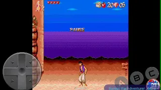 Aladdin II - "Pause Jingle" - Sega Genesis - OST 8