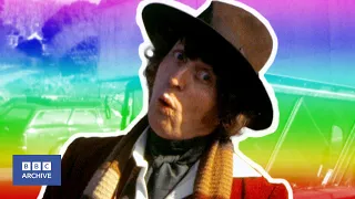 1975: TOM BAKER on DOCTOR WHO | South Today | Classic Interviews | BBC Archive
