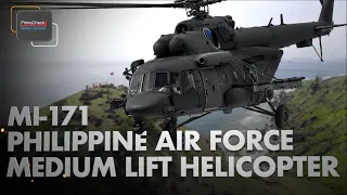 Mi-171 Medium Helicopter with 37 Troops Capacity | Philippine Air Force