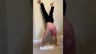 Handstand T-Shirt Challenge