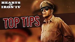 Hearts of Iron IV | Top Tips with @LudietHistoria