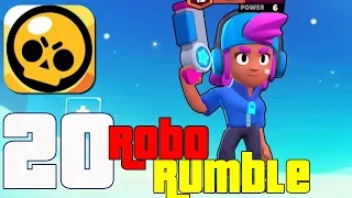 Brawl Stars - Gameplay Walkthrough Part 20 - Shelly Robo Rumble (iOS, Android)