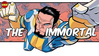 Who is Image Comics "The Immortal?" Pres. Abe Lincoln - Strongest Human on Earth