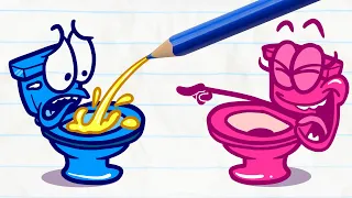 "Mini Vandal" | Animation | Cartoons | Pencilmation