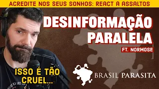 BRASIL PARASITA: Verdade Alternativa se chama MENTIRA! feat. Normose | João Carvalho reage