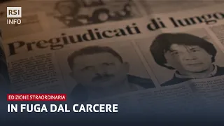 Fuga dal carcere, un'alba di sangue | Edizione straordinaria | RSI Info