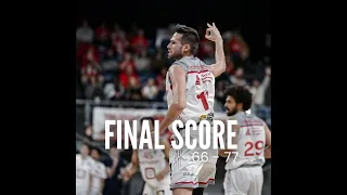 Hubo Limburg United vs Telenet Giants Antwerp: Semi Finals Game 2 - 66-77 (17-05-24)