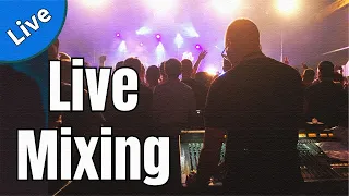 Live Mixing Tipps - Timo auf Tour (Live Stream)