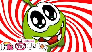 Om Nom Stories Full Episodes S4 Ep1: The Candy Song | Kids Songs | Cartoons for Kids | HooplaKidz Tv