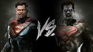 Injustice 2 - Superman Vs. Bizarro (VERY HARD)