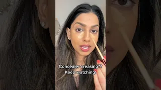 The BEST hack to prevent your concealer from creasing!