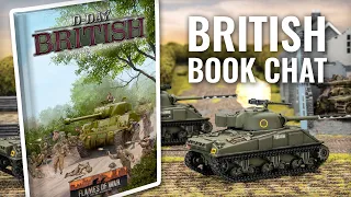 World War II: British Book Chat | #BattlefrontMiniatures