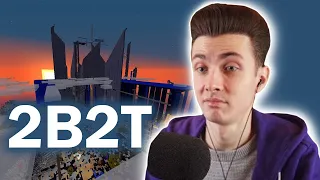 ХЕСУС СМОТРИТ: 2B2T - Истории Анархии в Minecraft