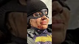 Imagenes detras de camara de la pelicula cancelada de Leslie Grace Dc Batgirl de Warner