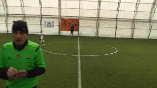 NEW YEAR CUP  Спарта  - МФК Бровары  1-й тайм