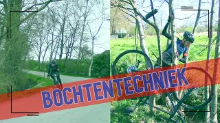 Hoe rijd ik goed door de bocht op een racefiets?