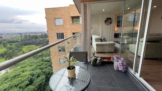 Lujoso apartamento en Lagartos Bogotá