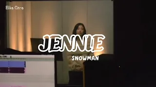 Jennie - Snowman (Cover) [HAN/ROM/INA] Lirik Terjemahan