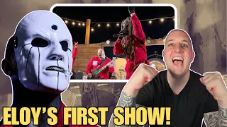 Eloy Casagrande FIRST EVER Show With Slipknot || Drummer Reaction