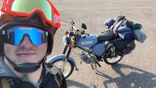 Simson Ostsee Tour / Vorbereitung - Olister 94