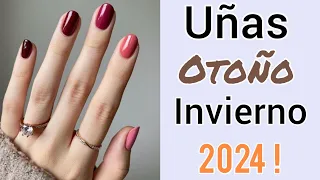 UÑAS OTOÑO INVIERNO 2023/2024 💅🍂 TENDENCIAS AUTUMN WINTER NAILS
