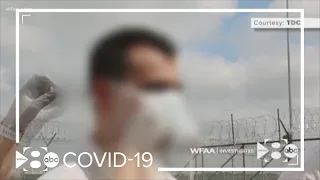 WFAA Investigates: Correctional officers, inmates say Texas prisons botched COVID-19 response