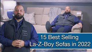 15 Best Selling La-Z-Boy Sofas in 2022 | Ranked in Order