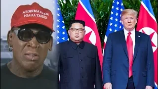 The unscripted moments of the Trump-Kim summit that made it totally surreal