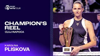 Cluj champ Karolina Pliskova's TOP PLAYS 🏆