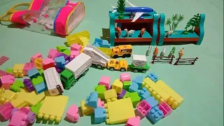 diana pretend play with building block toy Lego Block building 2021