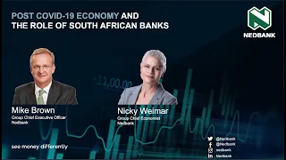 Webinar I The post Covid-19 economy and the role of SA banks