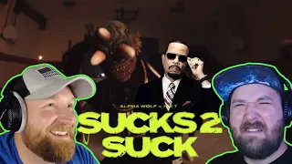 "TELL EM T!!!" | Alpha Wolf - Sucks 2 Suck (feat. Ice-T) | SMBP [Reaction/Review]