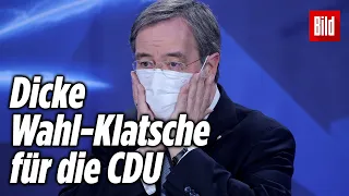 Ergebnisse der Landtagswahlen Baden-Württemberg & Rheinland-Pfalz: Corona-Quittung für die CDU