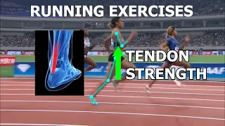 Running Exercises: Making the Achilles Tendon Stronger to RUN FASTER!