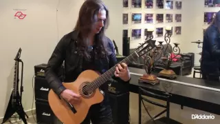 Kiko Loureiro Plays "Conquer Or Die" In São Paulo