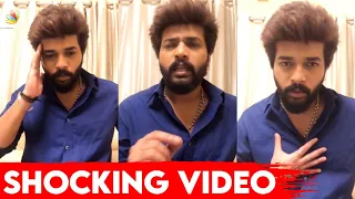 Help பண்ணுங்க Please.. 150-200rs கொடுங்க போதும் - Karthik Raj Shocking Video | Sembaruthi Ex Aadhi