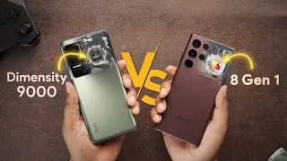 MediaTek Dimensity 9000 vs Snapdragon 8 Gen 1: The Ultimate Battle!