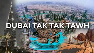 2024 #8 Trip to Dubai Part 2 / Burj Khalifa / Safari Desert / Sky Walk / Fountain Show